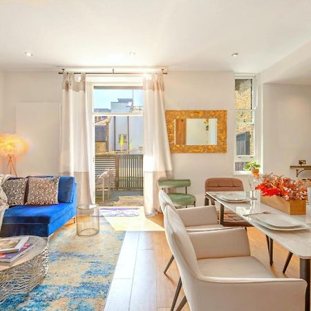 Designer Victorian Flat With Huge Terrace Londres Exterior foto