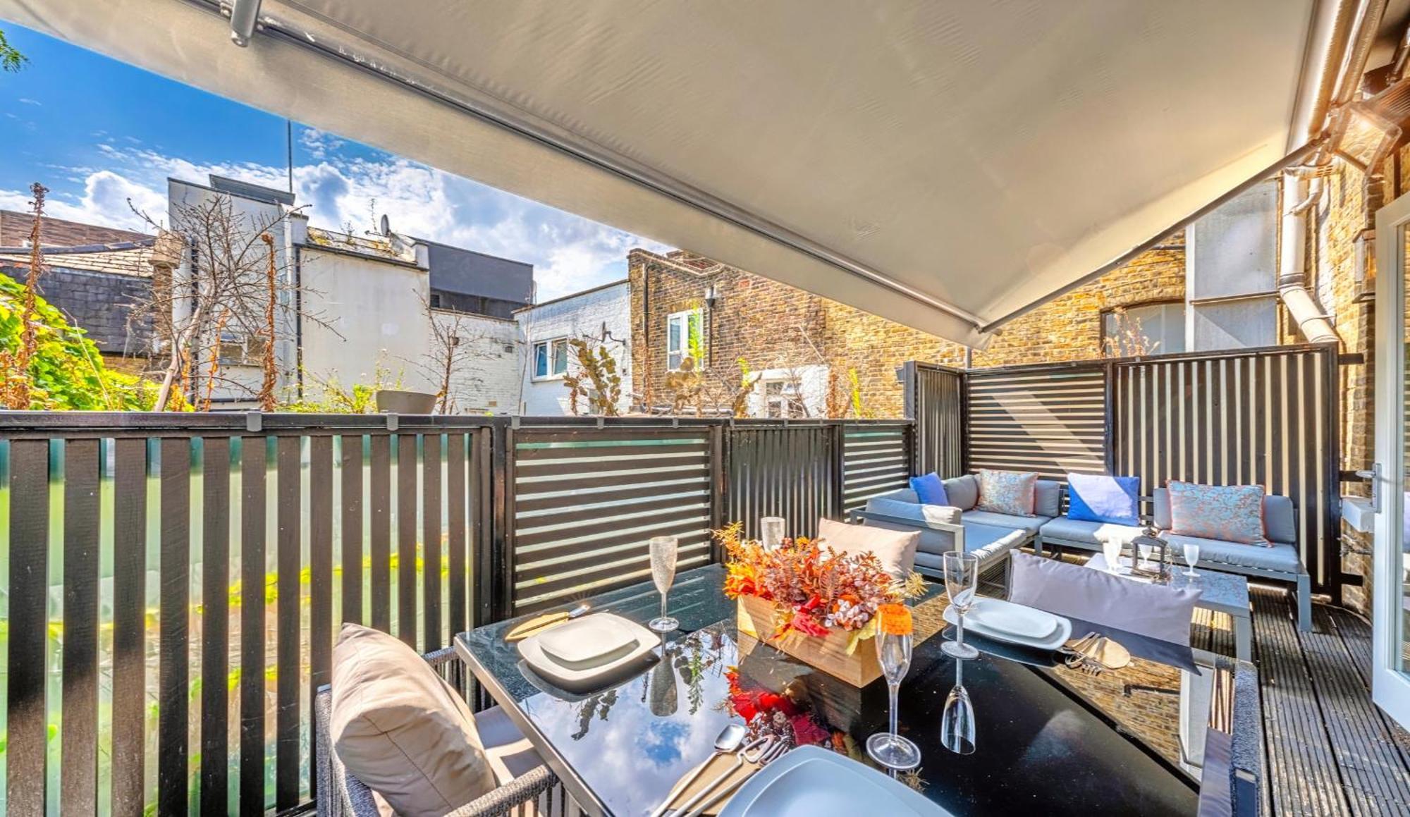 Designer Victorian Flat With Huge Terrace Londres Exterior foto