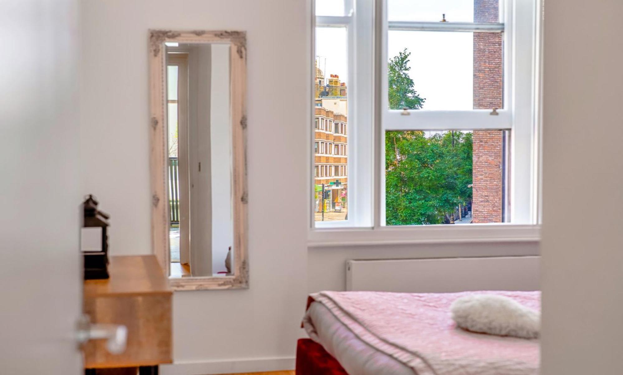 Designer Victorian Flat With Huge Terrace Londres Exterior foto