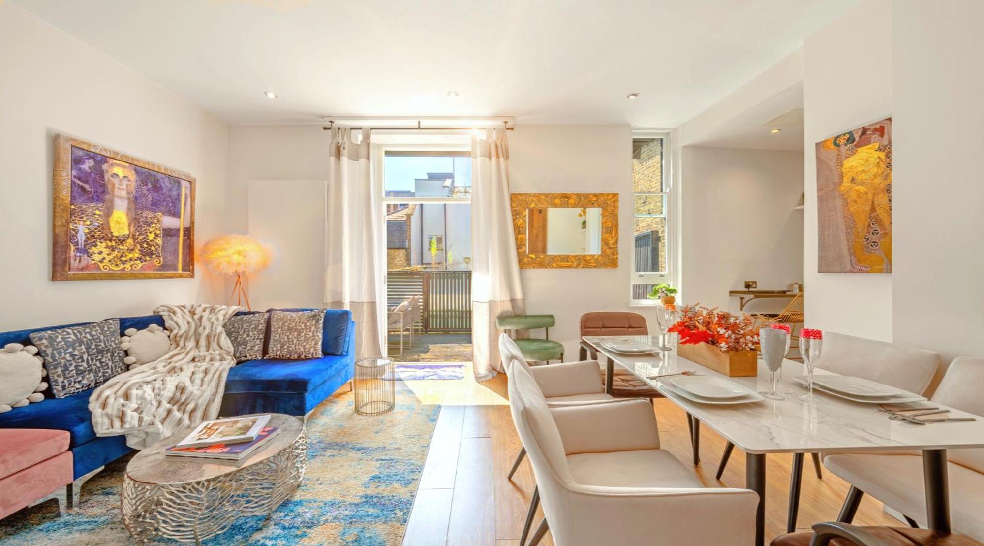 Designer Victorian Flat With Huge Terrace Londres Exterior foto