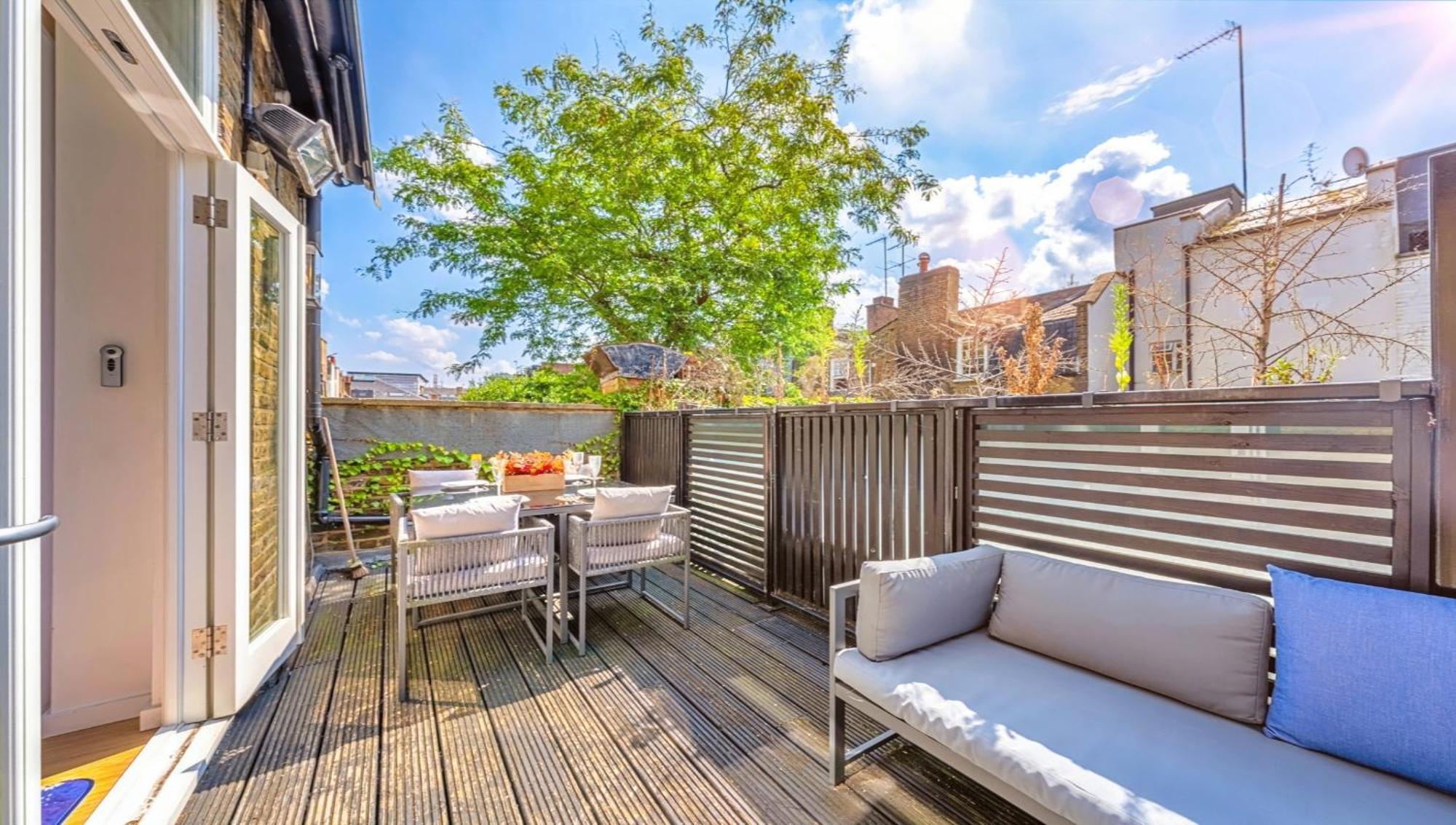 Designer Victorian Flat With Huge Terrace Londres Exterior foto