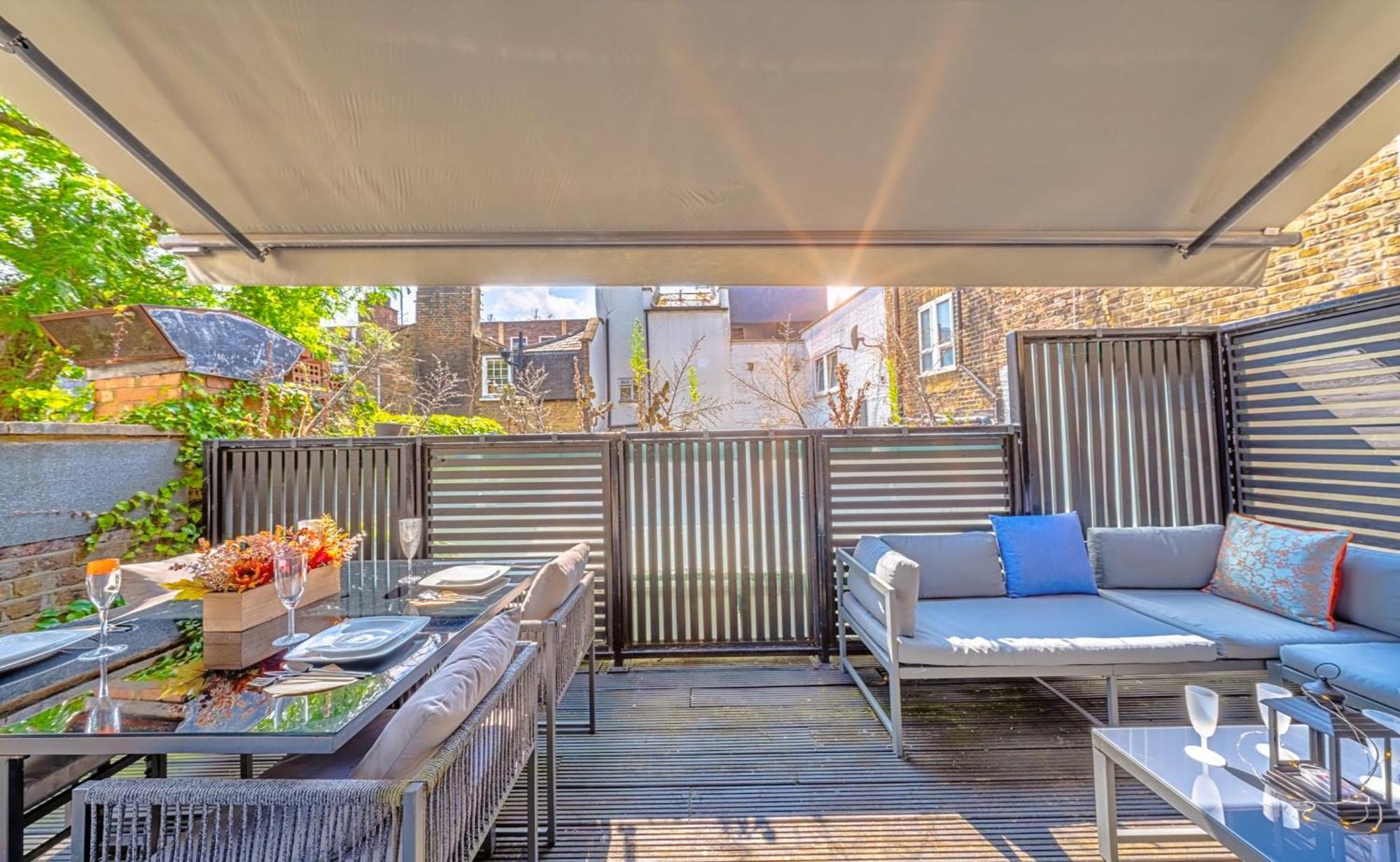 Designer Victorian Flat With Huge Terrace Londres Exterior foto