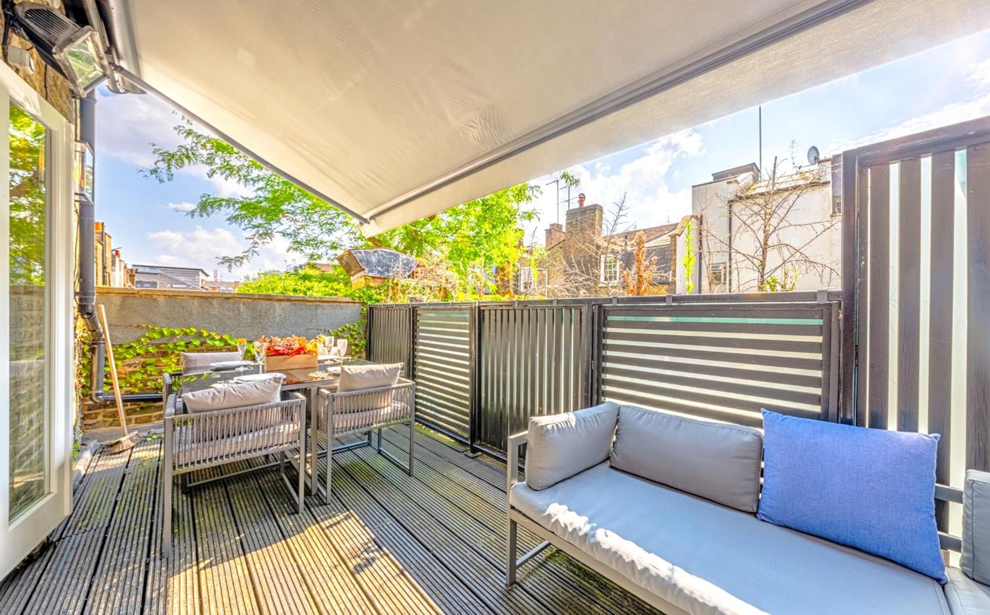 Designer Victorian Flat With Huge Terrace Londres Exterior foto