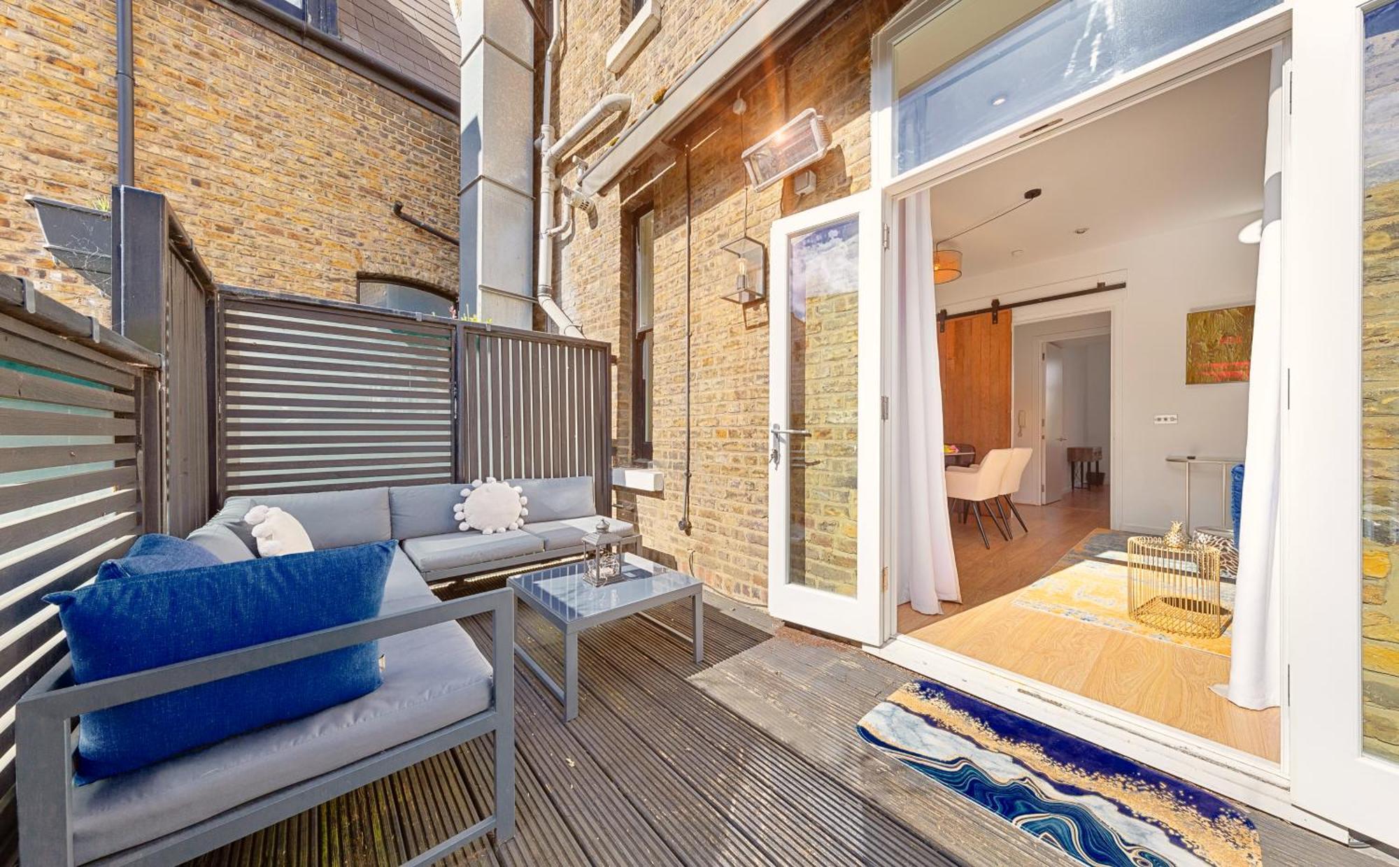 Designer Victorian Flat With Huge Terrace Londres Exterior foto