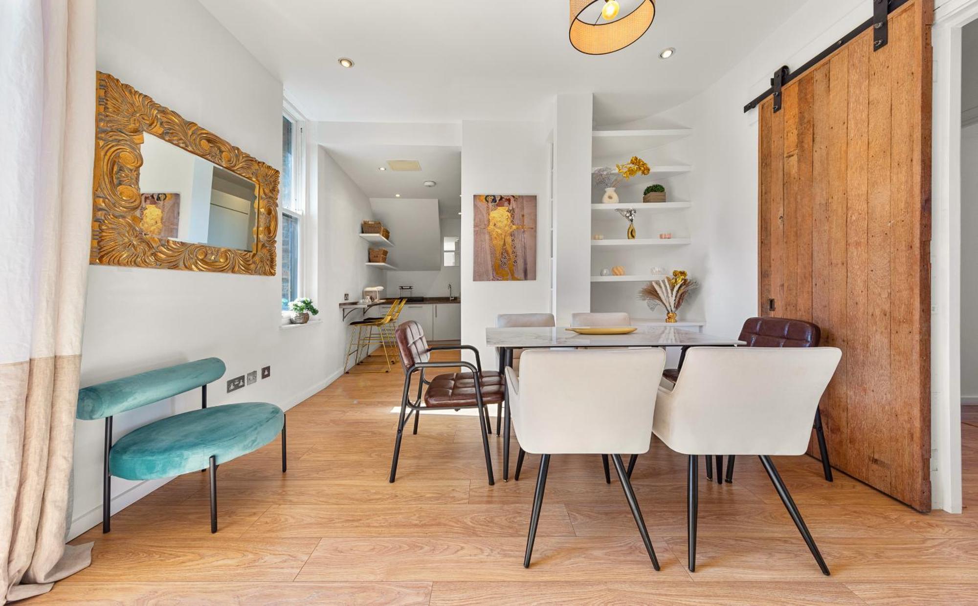 Designer Victorian Flat With Huge Terrace Londres Exterior foto