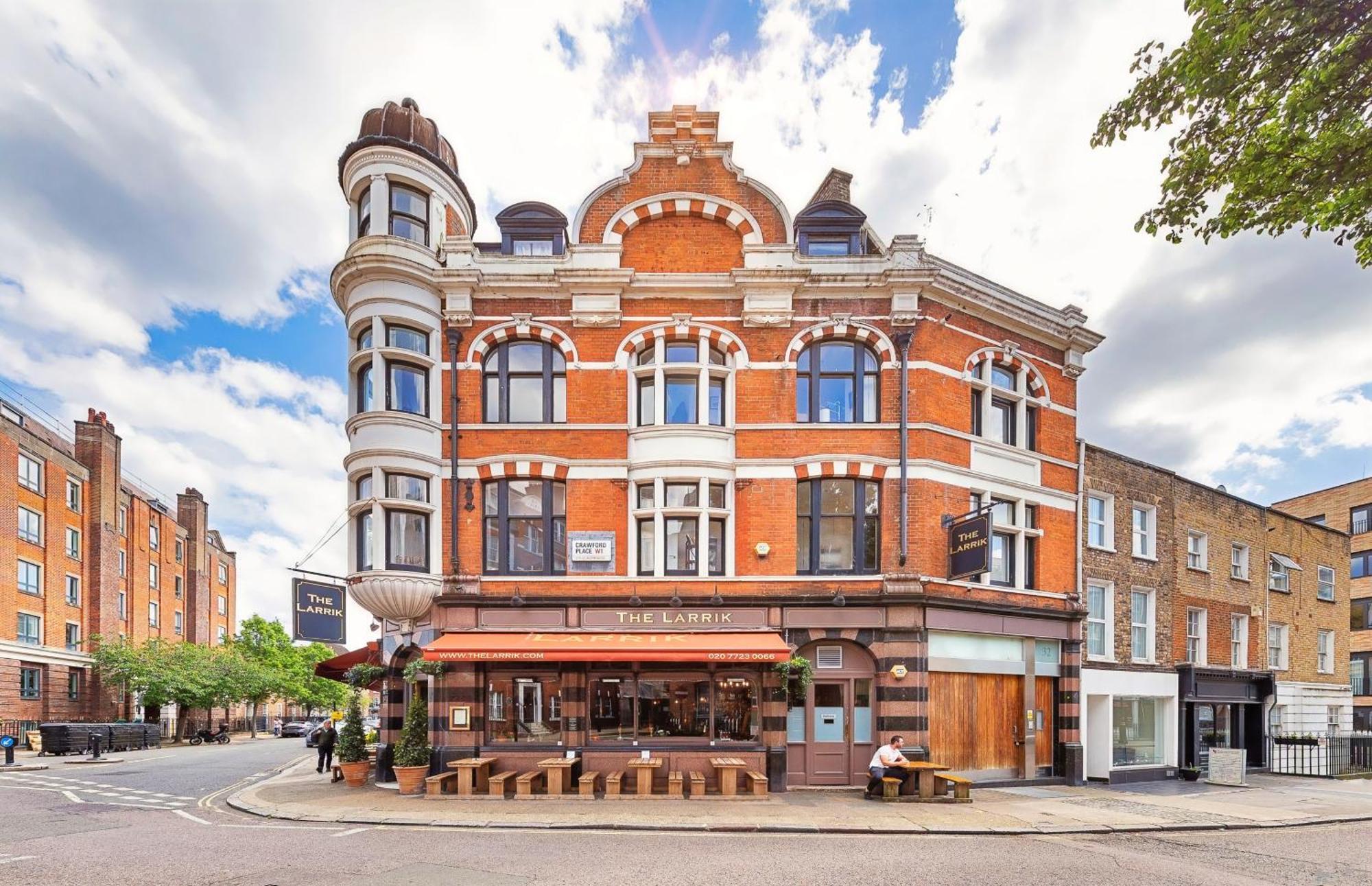 Designer Victorian Flat With Huge Terrace Londres Exterior foto