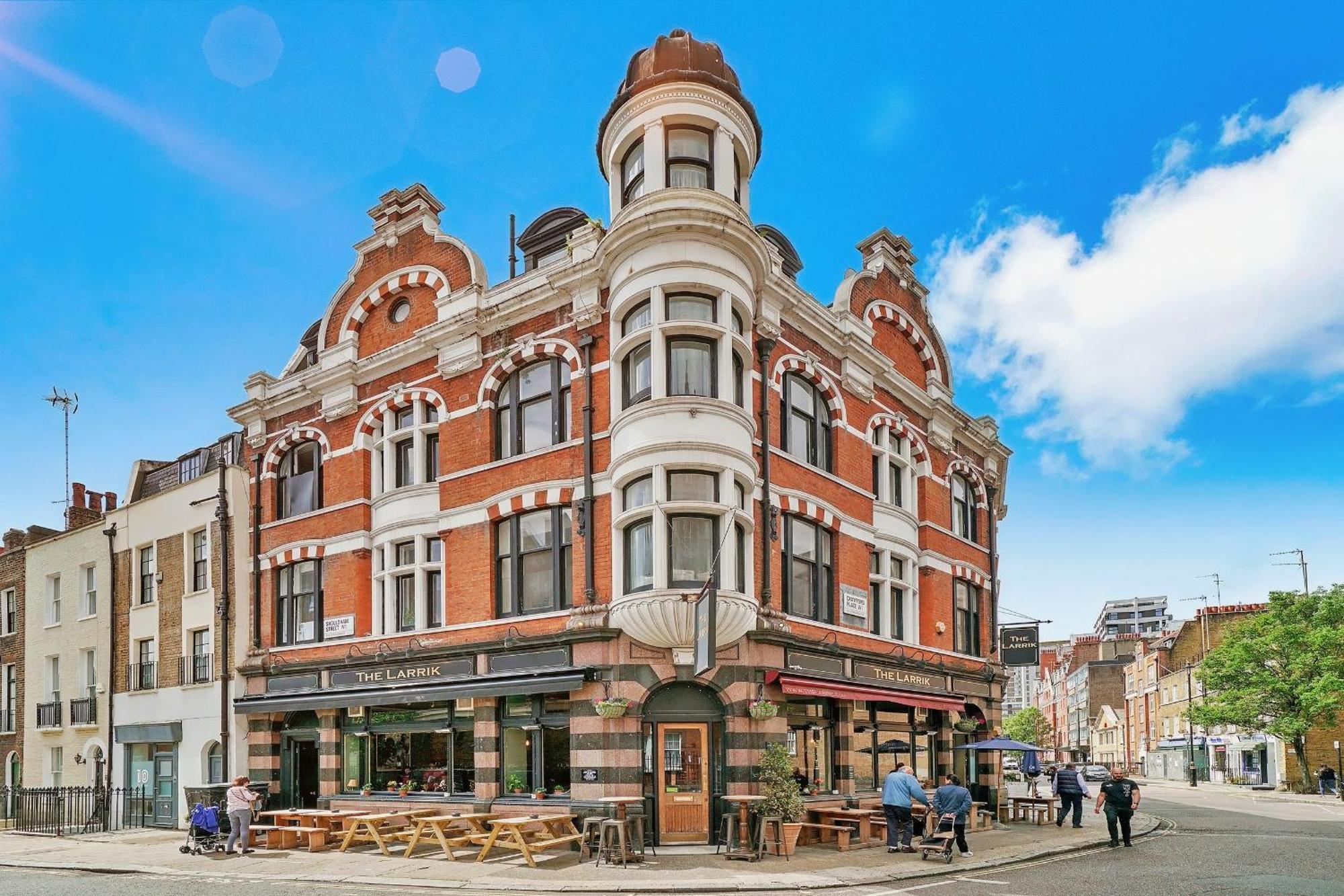 Designer Victorian Flat With Huge Terrace Londres Exterior foto